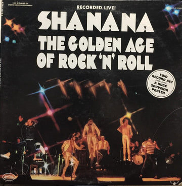 Sha Na Na : The Golden Age Of Rock 'N' Roll (2xLP, Album)