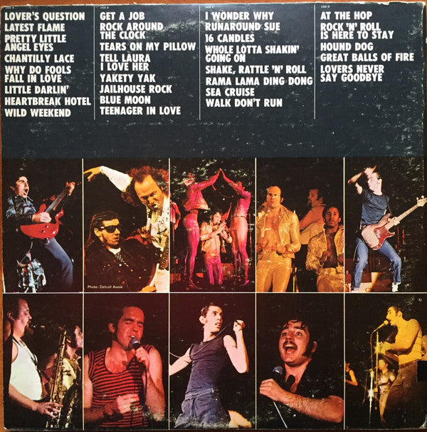 Sha Na Na : The Golden Age Of Rock 'N' Roll (2xLP, Album)