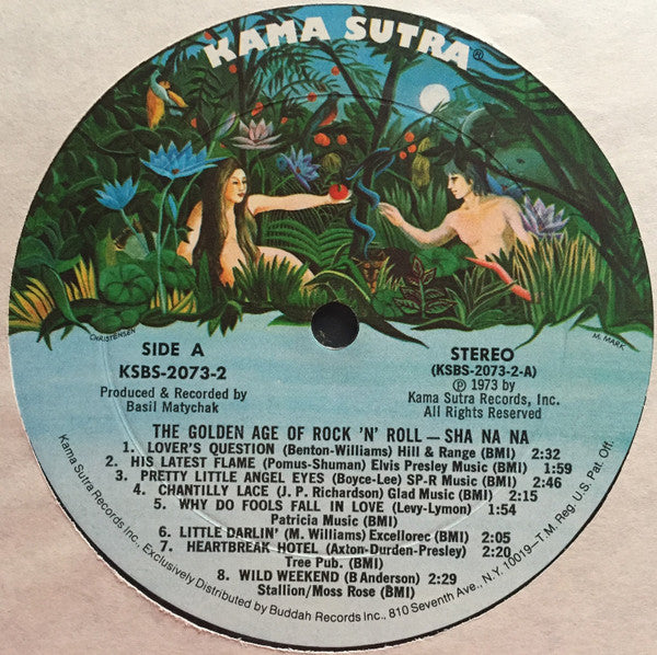 Sha Na Na : The Golden Age Of Rock 'N' Roll (2xLP, Album)