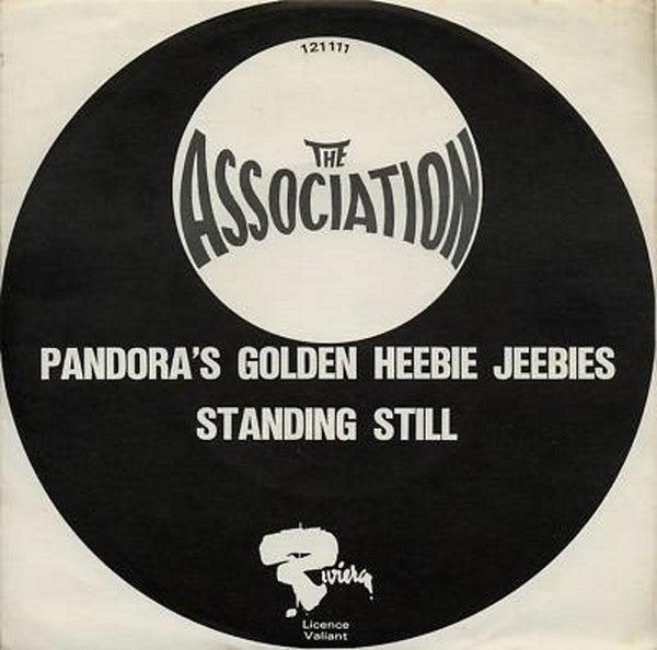 The Association (2) : Pandora's Golden Heebie Jeebies / Standing Still (7")