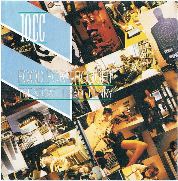 10cc : Food For Thought (7", EP)