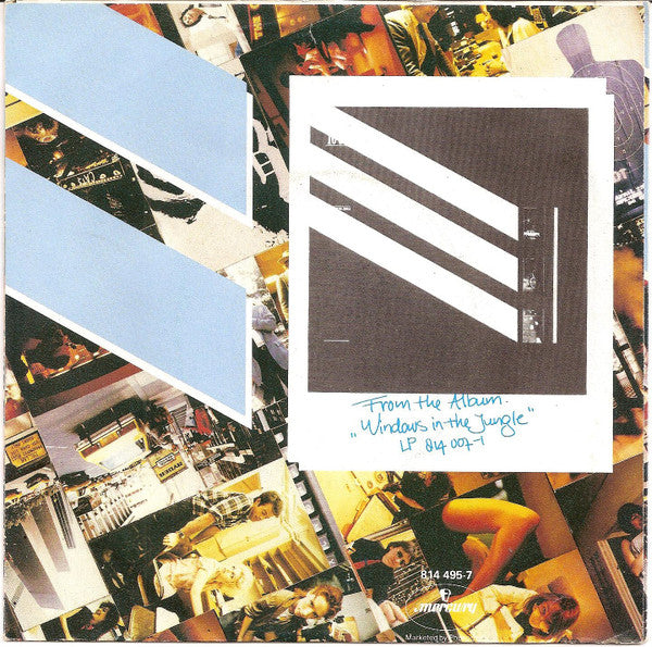 10cc : Food For Thought (7", EP)