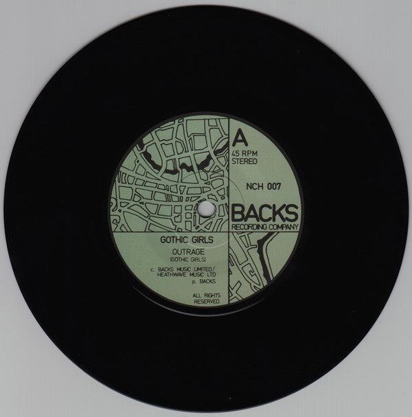 Gothic Girls : Outrage (7")