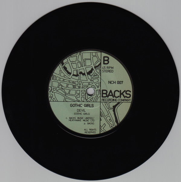 Gothic Girls : Outrage (7")