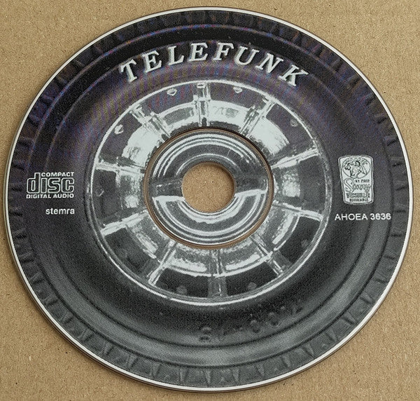 Telefunk : You're The Driver, I'm The Singer (CD, Album)