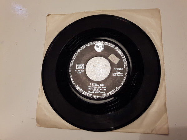 The Lafayettes Featuring Frank Bonarrigo : Caravan Of Lonely Men / I Still Do (7")