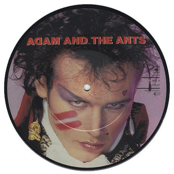 Adam And The Ants : Antrap (7", Single, Pic)