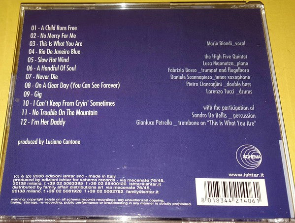 Mario Biondi And The High Five Quintet : Handful Of Soul (CD, Album)