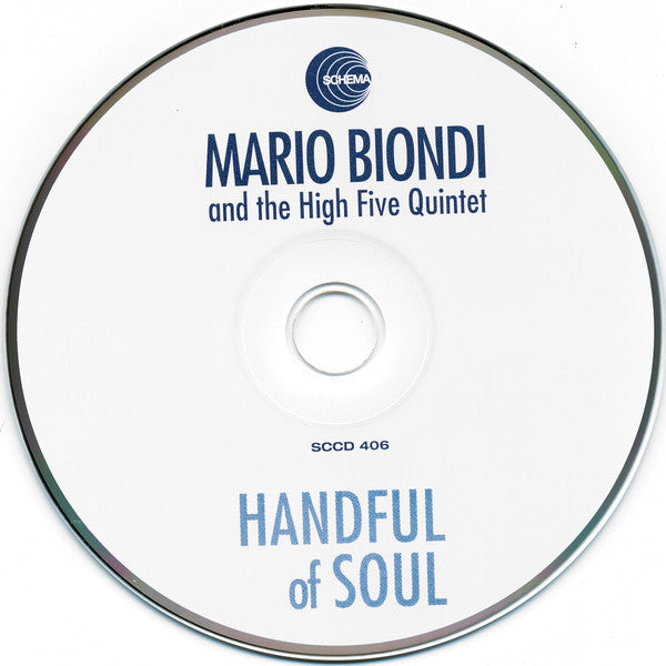 Mario Biondi And The High Five Quintet : Handful Of Soul (CD, Album)