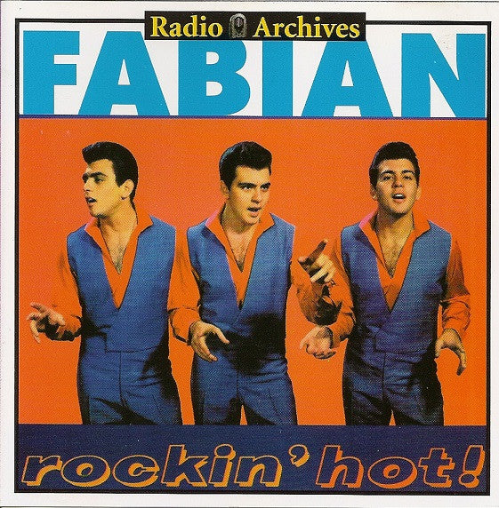 Fabian (6) : Rockin' Hot (CD, Comp)