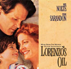 Various : Lorenzo's Oil (CD, Comp)