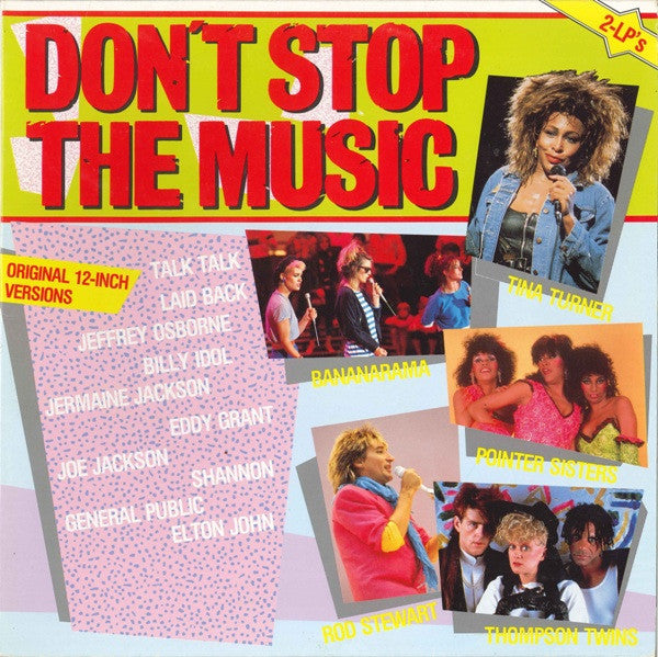 Various : Don't Stop The Music (2xLP, Comp, P/Mixed, Gat)