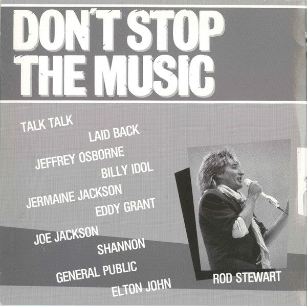 Various : Don't Stop The Music (2xLP, Comp, P/Mixed, Gat)