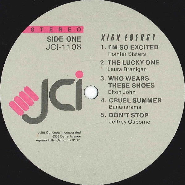 Various : Don't Stop The Music (2xLP, Comp, P/Mixed, Gat)