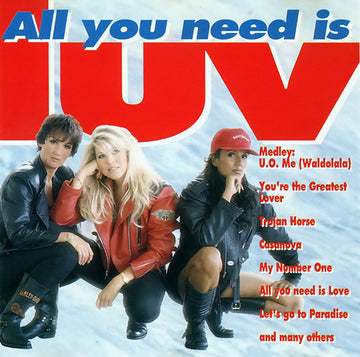 Luv' : All You Need Is Luv (CD, Album)