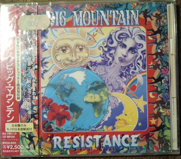 Big Mountain : Resistance (CD, Album)