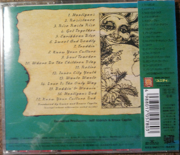 Big Mountain : Resistance (CD, Album)