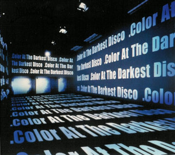 Nid & Sancy : Color At The Darkest Disco (CD, Album, Dig)