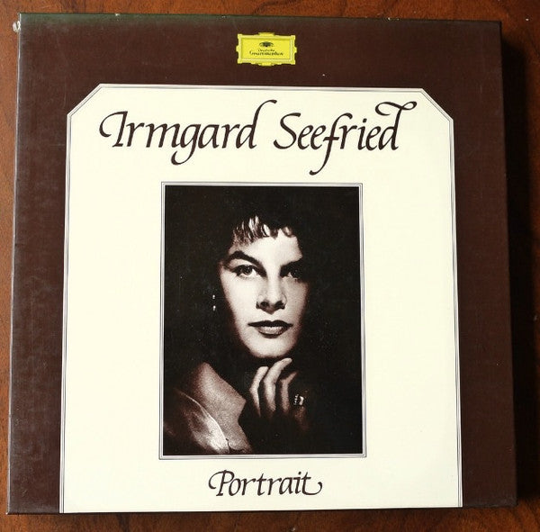 Irmgard Seefried : Portrait (6xLP + Box, Comp)