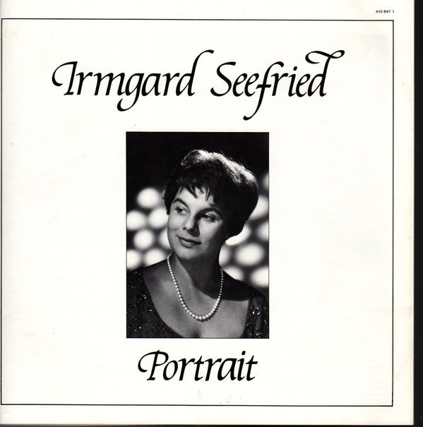 Irmgard Seefried : Portrait (6xLP + Box, Comp)