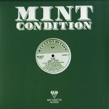 Plez : Can't Stop (12", RE)