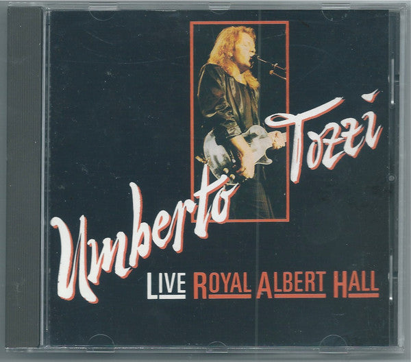 Umberto Tozzi : Live Royal Albert Hall (CD, Album)