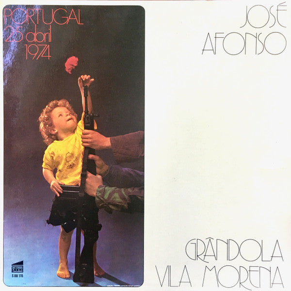 José Afonso : Grândola, Vila Morena (LP, Album, RE)