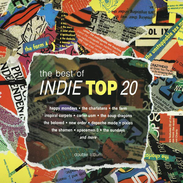 Various : The Best Of Indie Top 20 (2xLP, Comp)