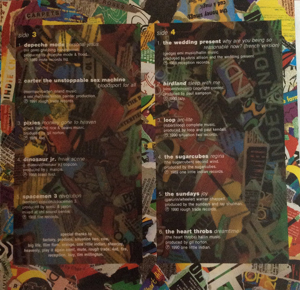 Various : The Best Of Indie Top 20 (2xLP, Comp)