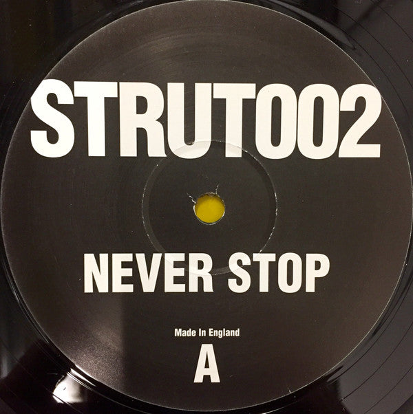 Unknown Artist : Never Stop (12")