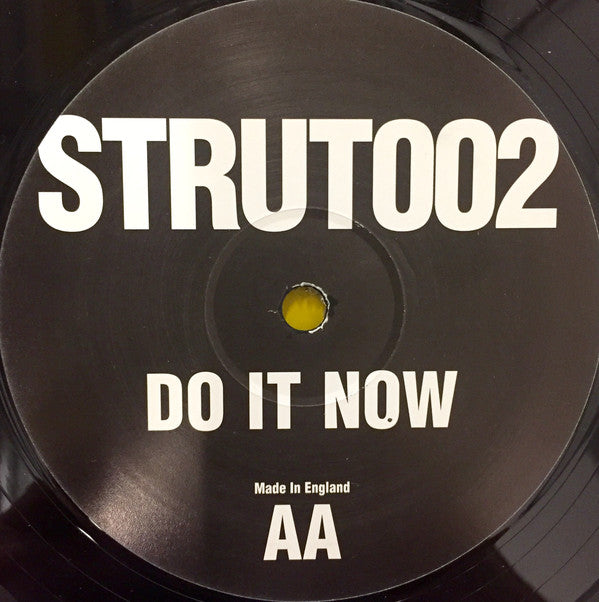Unknown Artist : Never Stop (12")