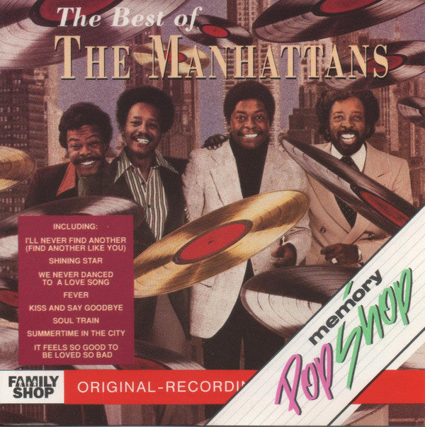 Manhattans : The Best Of The Manhattans (CD, Comp)