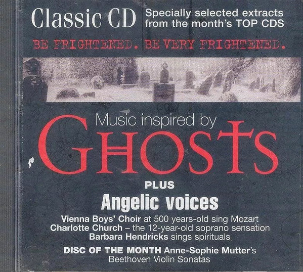 Various : Music Inspired By Ghosts (CD, Comp)