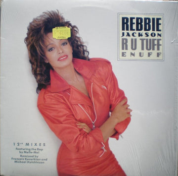 Rebbie Jackson : R U Tuff Enuff (12", Car)