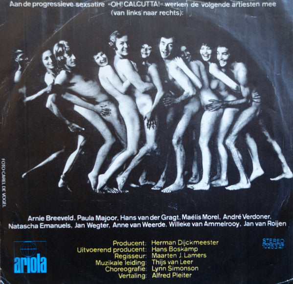 Trio Thijs Van Leer : Oh! Calcutta (7", Single)