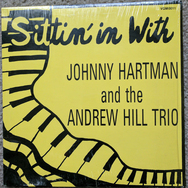 Johnny Hartman And The Andrew Hill Trio : Sittin' In With Johnny Hartman And The Andrew Hill Trio (LP, Album)