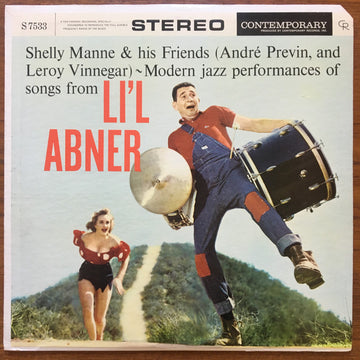 Shelly Manne & His Friends : Modern Jazz Performances Of Songs From Li'l Abner (LP, Album, RE, Dee)