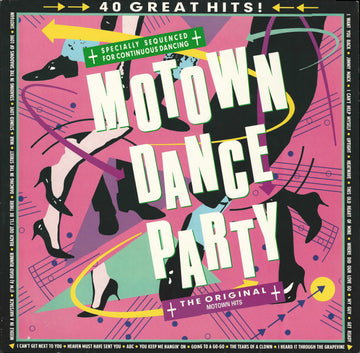 Various : Motown Dance Party (2xLP, Comp)