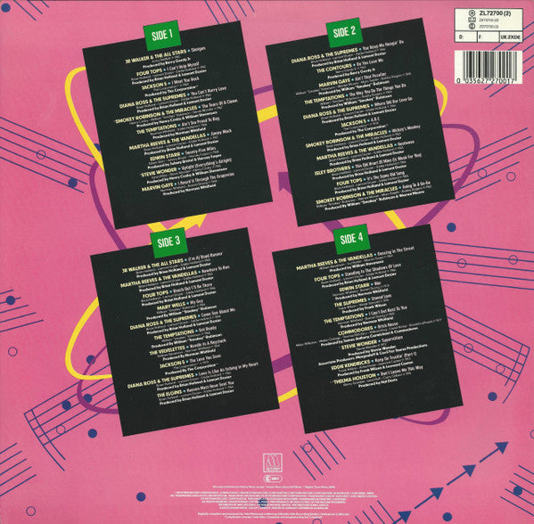 Various : Motown Dance Party (2xLP, Comp)