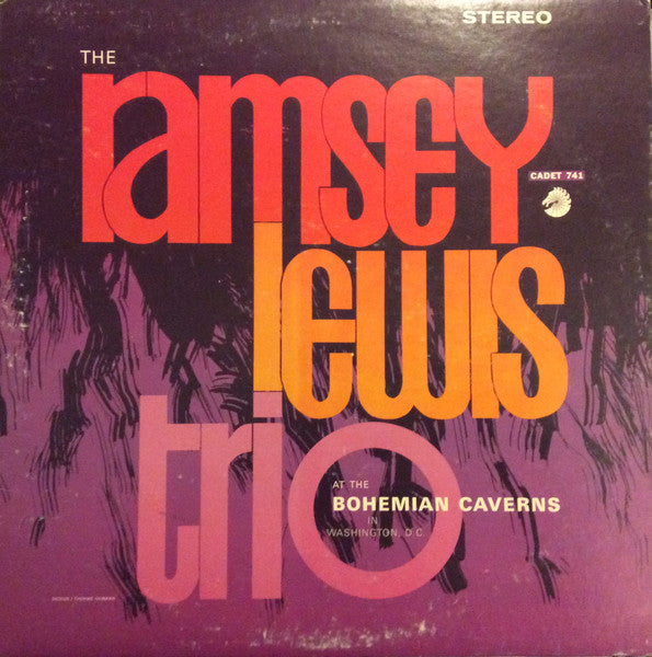 The Ramsey Lewis Trio : At The Bohemian Caverns (LP, Album, RE)