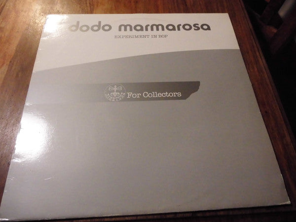 Dodo Marmarosa : Experiment In Bop (LP)