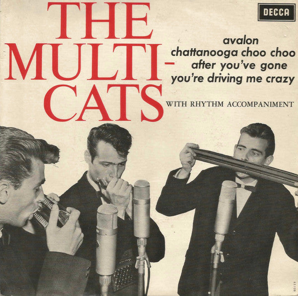 The Multicats, Orkest o.l.v. Frans Poptie : Avalon (7", EP)