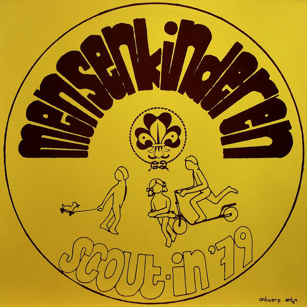 Mensenkinderen (2) : Scout-In '79 (LP, Album)