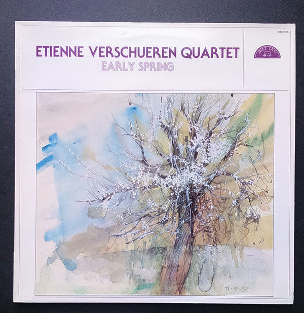 Etienne Verschueren Quartet : Early Spring (LP, Album)