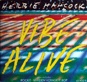 Herbie Hancock : Vibe Alive (CD, Single)