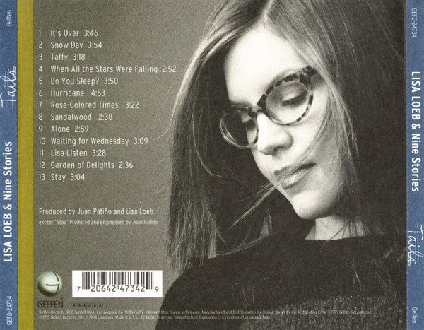 Lisa Loeb & Nine Stories : Tails (CD, Album)