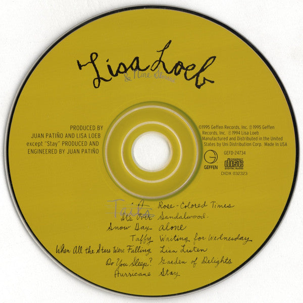 Lisa Loeb & Nine Stories : Tails (CD, Album)