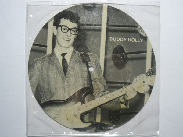 Buddy Holly : Heartbeat  /  Rave On (7", S/Sided, Card, Pic)