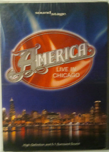 America (2) : America - Live In Chicago (DVD-V, NTSC, 5.1)