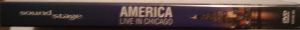 America (2) : America - Live In Chicago (DVD-V, NTSC, 5.1)